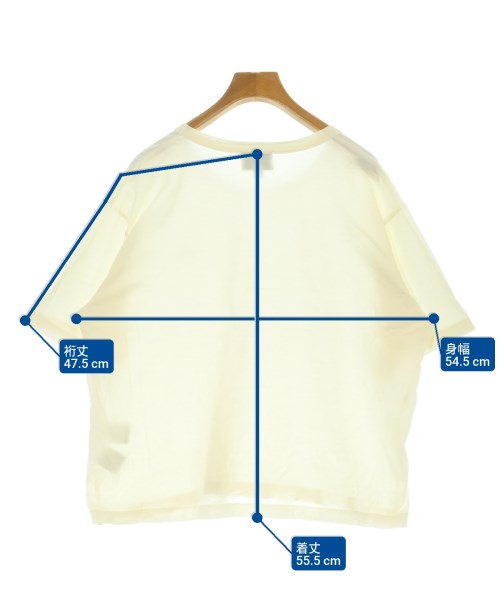 STUDIO NICHOLSON（スタジオニコルソン）Tシャツ・カットソー 黄 サイズ:2(M位) レディース/2200675163033