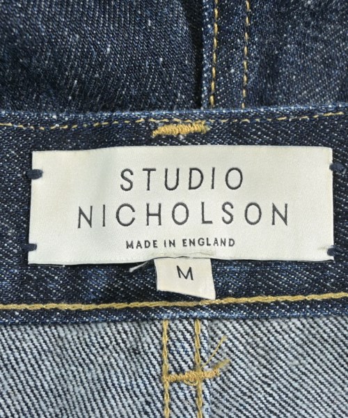 STUDIO NICHOLSON（スタジオニコルソン）デニムパンツ 紺 サイズ:M メンズ/2200680597076