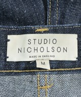 STUDIO NICHOLSON（スタジオニコルソン）デニムパンツ 紺 サイズ:M メンズ/2200680597076