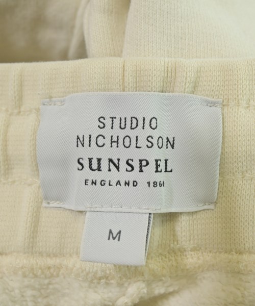 STUDIO NICHOLSON（スタジオニコルソン）スウェットパンツ 白 サイズ:M メンズ/2200674801042