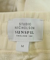 STUDIO NICHOLSON（スタジオニコルソン）スウェットパンツ 白 サイズ:M メンズ/2200674801042