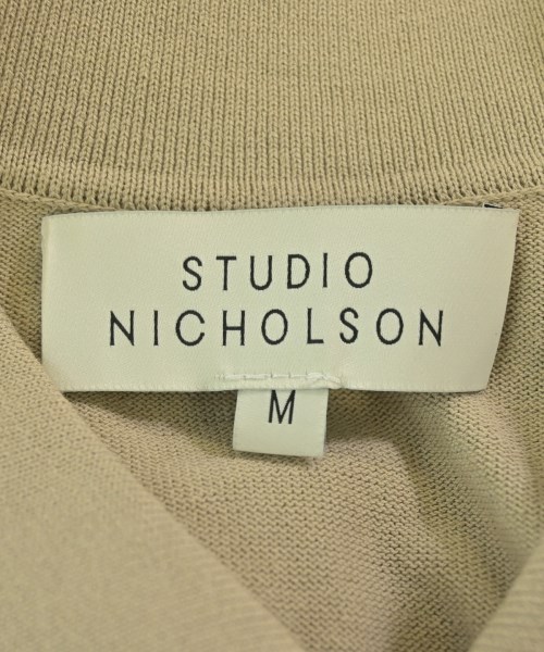 STUDIO NICHOLSON（スタジオニコルソン）カーディガン ベージュ サイズ:M メンズ/2200682227025