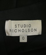 STUDIO NICHOLSON（スタジオニコルソン）ひざ丈スカート 黒 サイズ:0(XS位) レディース/2200692684016