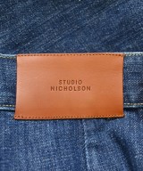 STUDIO NICHOLSON（スタジオニコルソン）デニムパンツ 青 サイズ:S メンズ/2200691412016