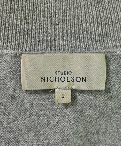 STUDIO NICHOLSON（スタジオニコルソン）ニット・セーター グレー サイズ:F レディース/2200679520054
