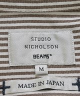 STUDIO NICHOLSON（スタジオニコルソン）カジュアルシャツ 白 サイズ:M メンズ/2200695054045