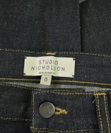 STUDIO NICHOLSON（スタジオニコルソン）デニムパンツ 紺 サイズ:0(XS位) メンズ/2200691870359