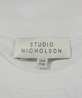 STUDIO NICHOLSON（スタジオニコルソン）Tシャツ・カットソー 白 サイズ:M レディース/2200690640113