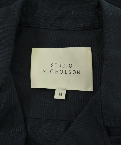 STUDIO NICHOLSON（スタジオニコルソン）カジュアルシャツ 紺 サイズ:M メンズ/2200697374011