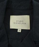 STUDIO NICHOLSON（スタジオニコルソン）カジュアルシャツ 紺 サイズ:M メンズ/2200697374011