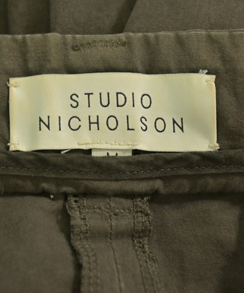 STUDIO NICHOLSON（スタジオニコルソン）その他 カーキ サイズ:M メンズ/2200694364183