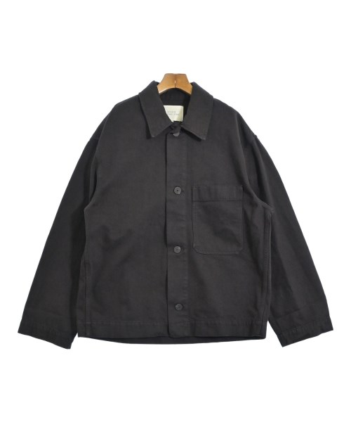 STUDIO NICHOLSON(スタジオニコルソン)カバーオール 茶 サイズ:L/2200691125015