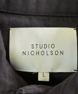 STUDIO NICHOLSON（スタジオニコルソン）カバーオール 茶 サイズ:L メンズ/2200691125015