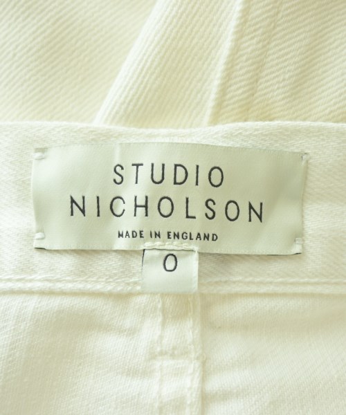 STUDIO NICHOLSON（スタジオニコルソン）その他 白 サイズ:0(XS位) レディース/2200694893096