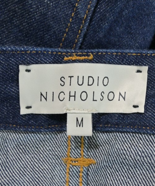 STUDIO NICHOLSON（スタジオニコルソン）デニムパンツ 紺 サイズ:M メンズ/2200695643089