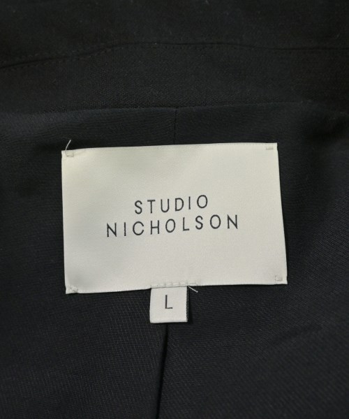 STUDIO NICHOLSON（スタジオニコルソン）テーラードジャケット 黒 サイズ:L メンズ/2200696560071