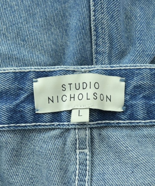 STUDIO NICHOLSON（スタジオニコルソン）デニムパンツ 青 サイズ:L メンズ/2200696778025