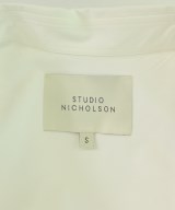 STUDIO NICHOLSON（スタジオニコルソン）カジュアルシャツ 白 サイズ:S メンズ/2200696778094
