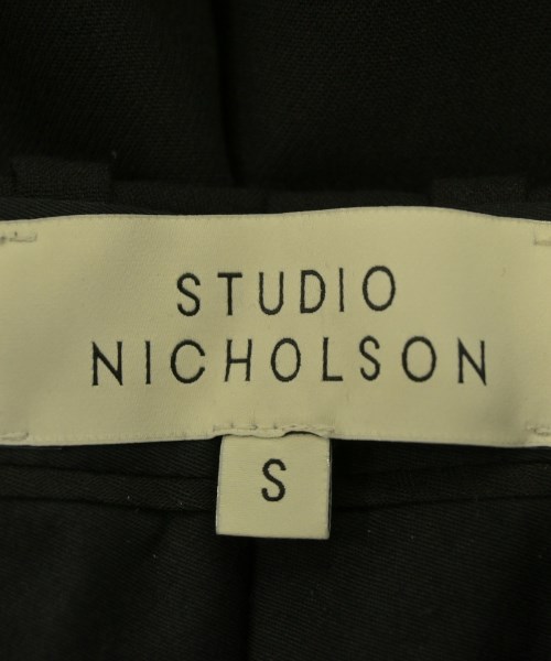 STUDIO NICHOLSON（スタジオニコルソン）スラックス 黒 サイズ:S メンズ/2200700476114