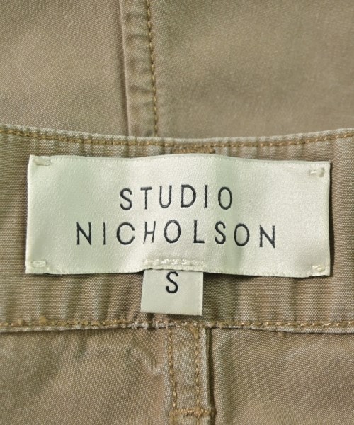 STUDIO NICHOLSON（スタジオニコルソン）チノパン ベージュ サイズ:S メンズ/2200701072131