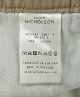 STUDIO NICHOLSON（スタジオニコルソン）チノパン ベージュ サイズ:S メンズ/2200701072131