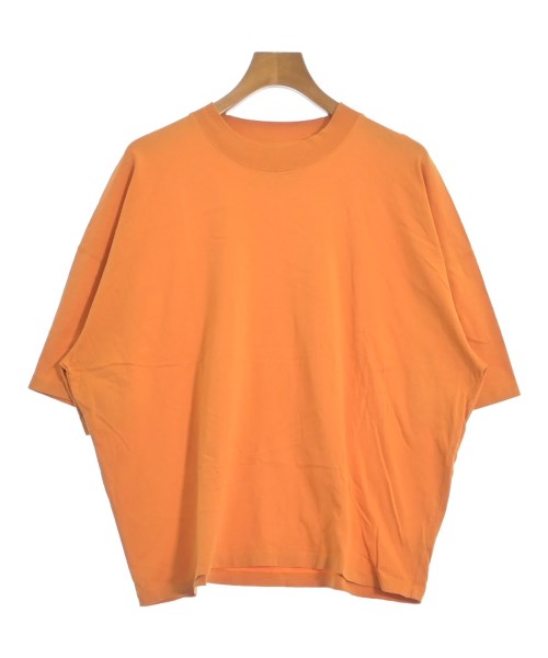 STUDIO NICHOLSON(スタジオニコルソン)Tシャツ・カットソー オレンジ サイズ:S/2200655544012