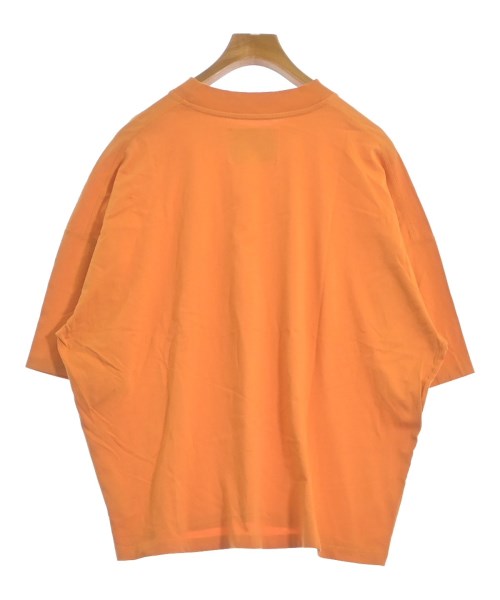 STUDIO NICHOLSON（スタジオニコルソン）Tシャツ・カットソー オレンジ サイズ:S メンズ/2200655544012