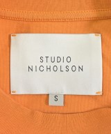 STUDIO NICHOLSON（スタジオニコルソン）Tシャツ・カットソー オレンジ サイズ:S メンズ/2200655544012
