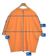 STUDIO NICHOLSON（スタジオニコルソン）Tシャツ・カットソー オレンジ サイズ:S メンズ/2200655544012
