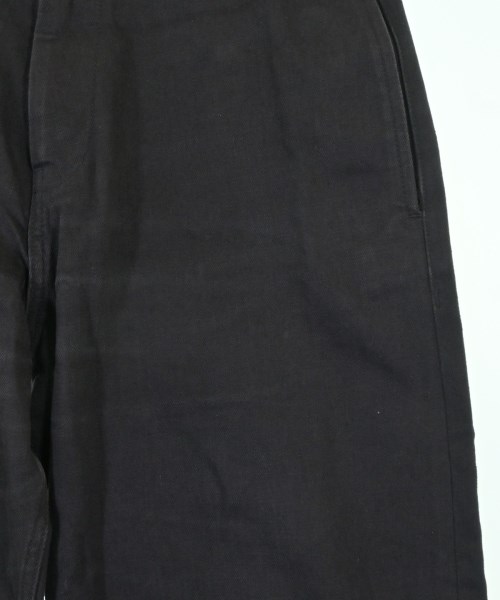 STUDIO NICHOLSON（スタジオニコルソン）デニムパンツ 黒 サイズ:M メンズ/2200649900206
