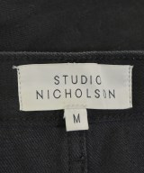 STUDIO NICHOLSON（スタジオニコルソン）デニムパンツ 黒 サイズ:M メンズ/2200649900206