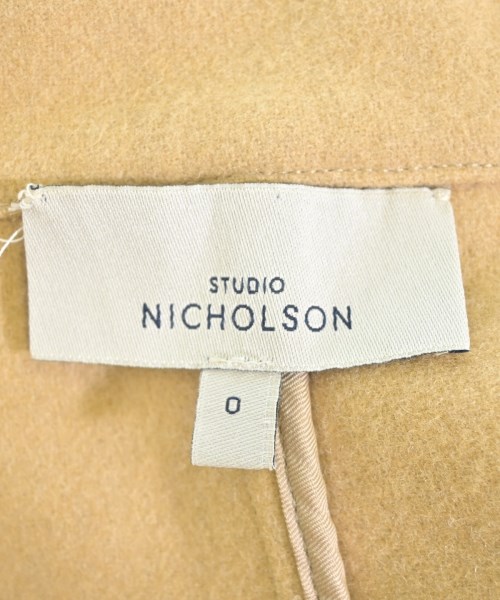 STUDIO NICHOLSON（スタジオニコルソン）チェスターコート ベージュ サイズ:0(XS位) レディース/2200656365029