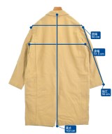 STUDIO NICHOLSON（スタジオニコルソン）チェスターコート ベージュ サイズ:0(XS位) レディース/2200656365029