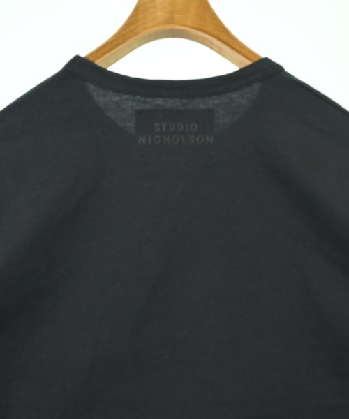STUDIO NICHOLSON（スタジオニコルソン）Tシャツ・カットソー 黒 サイズ:00(XS位) メンズ/2200656765041