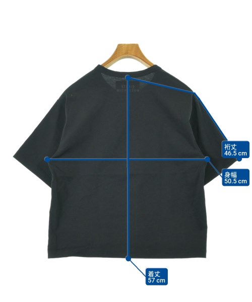 STUDIO NICHOLSON（スタジオニコルソン）Tシャツ・カットソー 黒 サイズ:00(XS位) メンズ/2200656765041