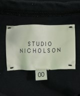 STUDIO NICHOLSON（スタジオニコルソン）Tシャツ・カットソー 黒 サイズ:00(XS位) メンズ/2200656765041