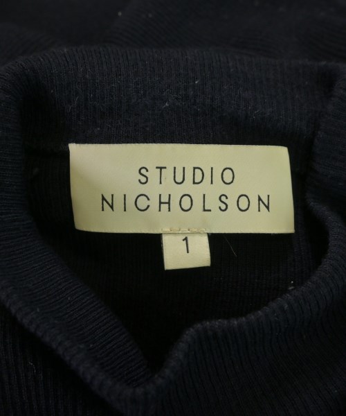 STUDIO NICHOLSON（スタジオニコルソン）ニット・セーター 紺 サイズ:1(S位) レディース/2200656765058
