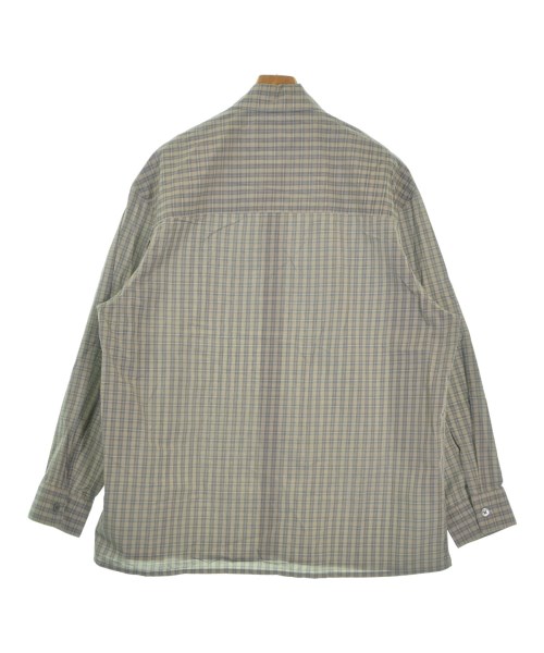 STUDIO NICHOLSON（スタジオニコルソン）カジュアルシャツ グレー サイズ:S メンズ/2200642252036