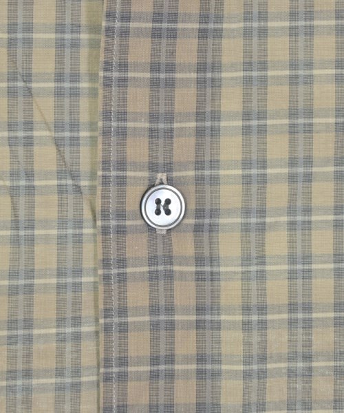 STUDIO NICHOLSON（スタジオニコルソン）カジュアルシャツ グレー サイズ:S メンズ/2200642252036