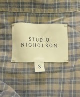 STUDIO NICHOLSON（スタジオニコルソン）カジュアルシャツ グレー サイズ:S メンズ/2200642252036