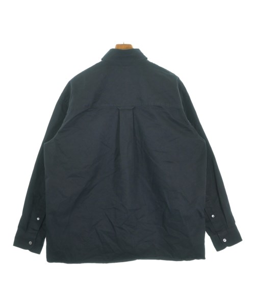 STUDIO NICHOLSON（スタジオニコルソン）カジュアルシャツ 紺 サイズ:S メンズ/2200642252043