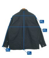 STUDIO NICHOLSON（スタジオニコルソン）カジュアルシャツ 紺 サイズ:S メンズ/2200642252043