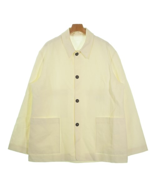 STUDIO NICHOLSON(スタジオニコルソン)ブルゾン 白 サイズ:M/2200642252067