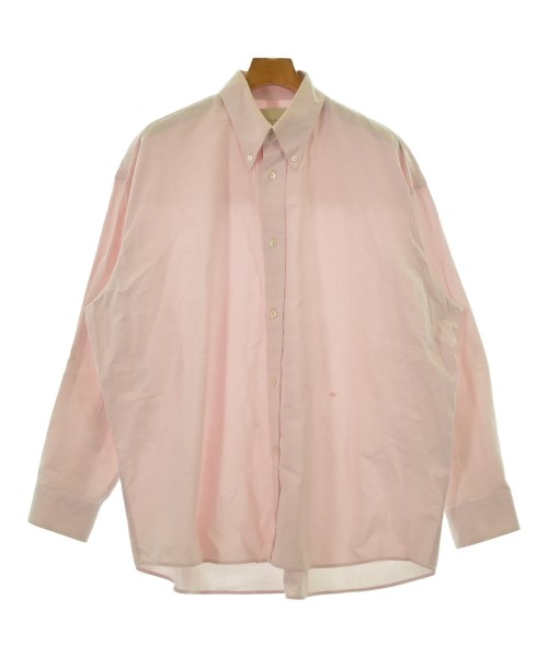 STUDIO NICHOLSON(スタジオニコルソン)カジュアルシャツ ピンク サイズ:S/2200642252111