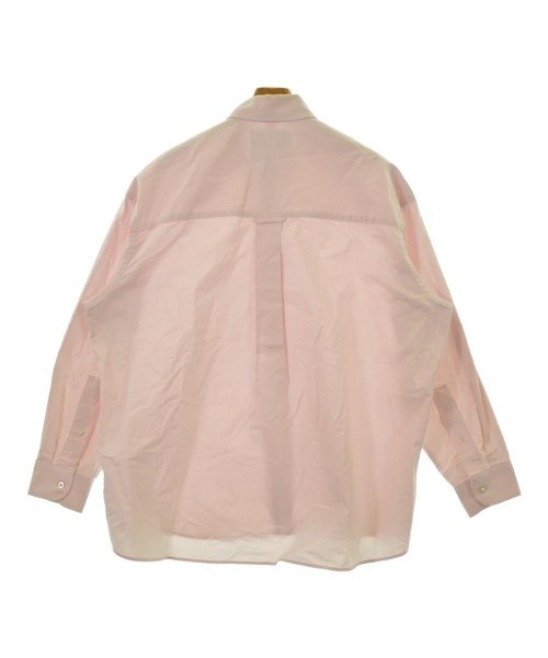 STUDIO NICHOLSON（スタジオニコルソン）カジュアルシャツ ピンク サイズ:S メンズ/2200642252111