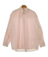 STUDIO NICHOLSON（スタジオニコルソン）カジュアルシャツ ピンク サイズ:S メンズ/2200642252111