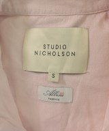 STUDIO NICHOLSON（スタジオニコルソン）カジュアルシャツ ピンク サイズ:S メンズ/2200642252111