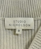 STUDIO NICHOLSON（スタジオニコルソン）ニット・セーター グレー サイズ:S メンズ/2200642252128