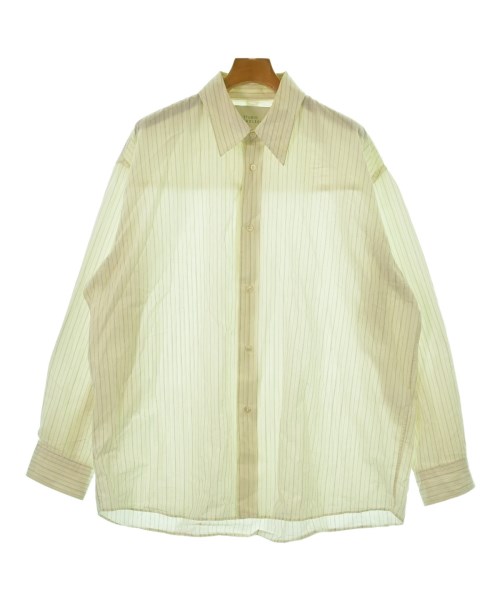 STUDIO NICHOLSON(スタジオニコルソン)カジュアルシャツ 白 サイズ:M/2200642252135