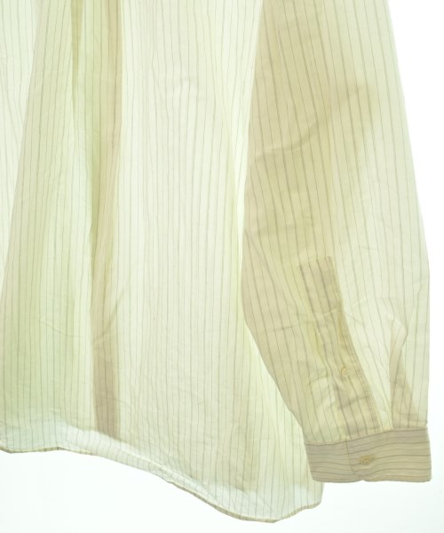 STUDIO NICHOLSON（スタジオニコルソン）カジュアルシャツ 白 サイズ:M メンズ/2200642252135